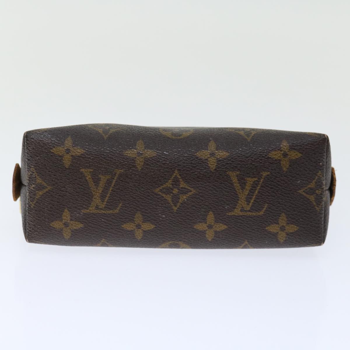 LOUIS VUITTON Monogram Pochette Cosmetic PM Cosmetic Pouch M47515 LV 70490