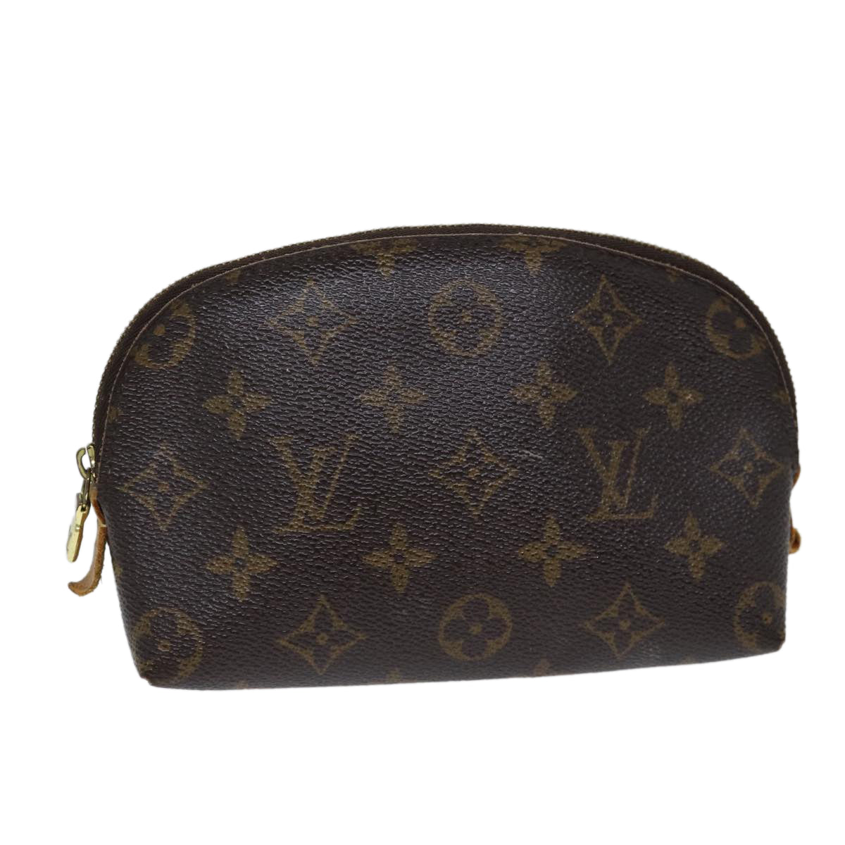 LOUIS VUITTON Monogram Pochette Cosmetic PM Cosmetic Pouch M47515 LV 70491