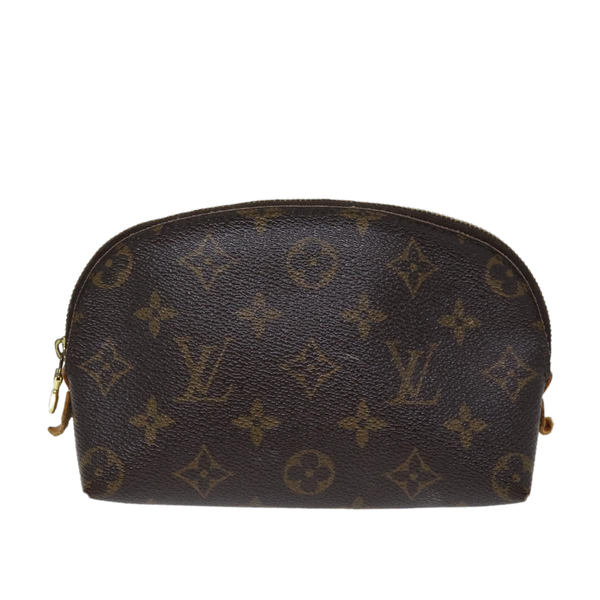 LOUIS VUITTON Monogram Pochette Cosmetic PM Cosmetic Pouch M47515 LV 70491