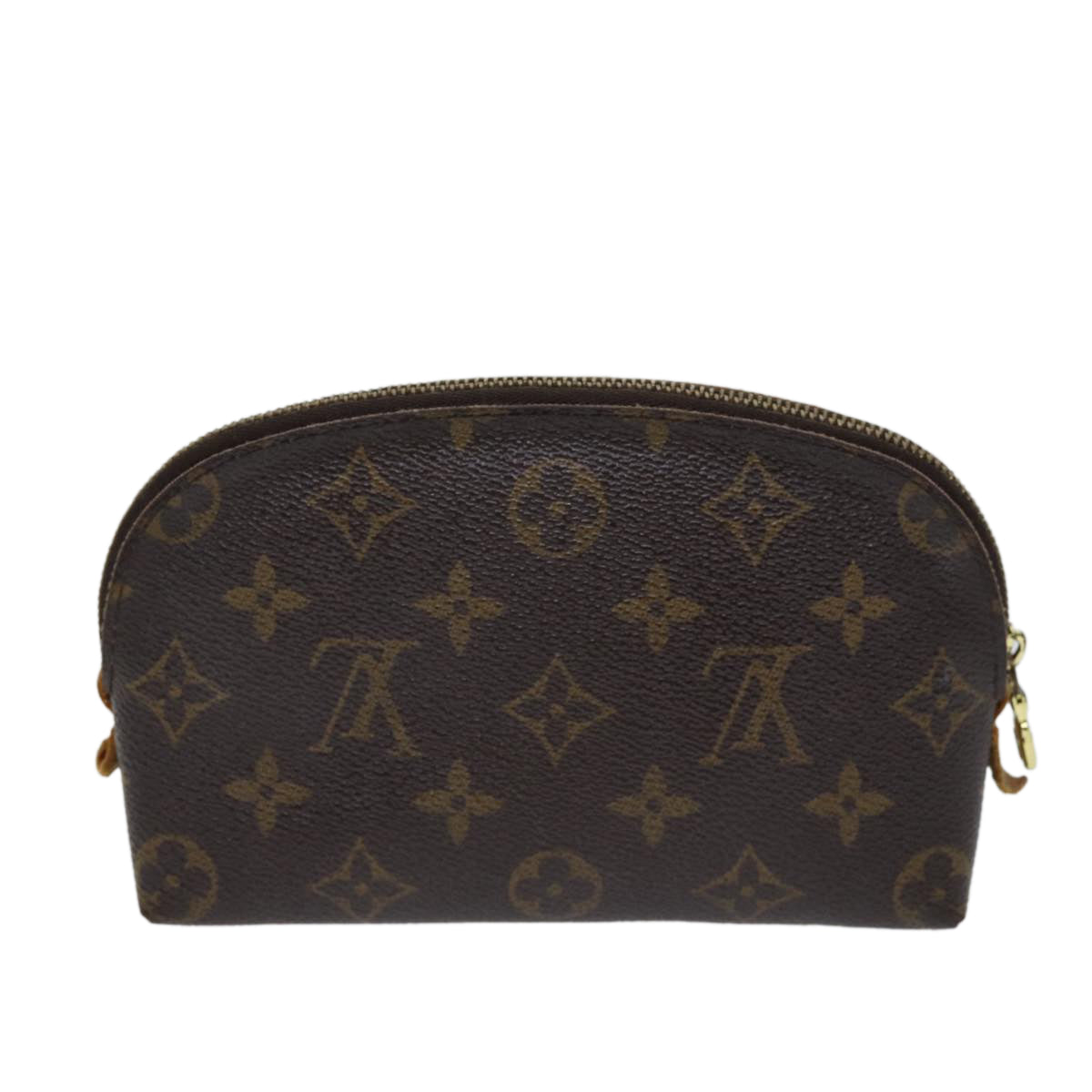 LOUIS VUITTON Monogram Pochette Cosmetic PM Cosmetic Pouch M47515 LV 70491