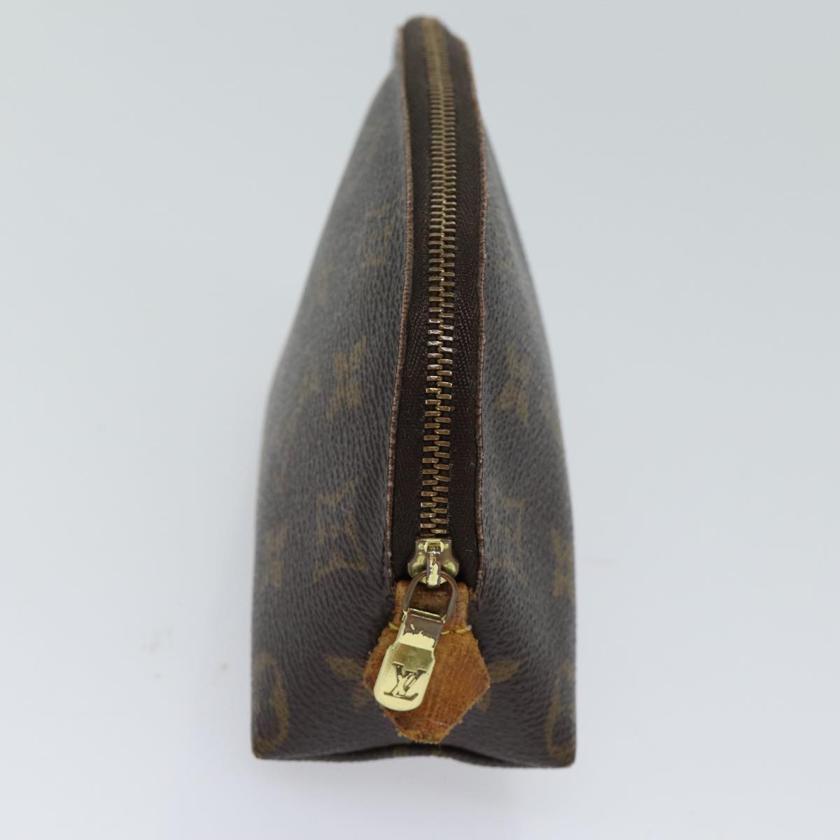 LOUIS VUITTON Monogram Pochette Cosmetic PM Cosmetic Pouch M47515 LV 70491