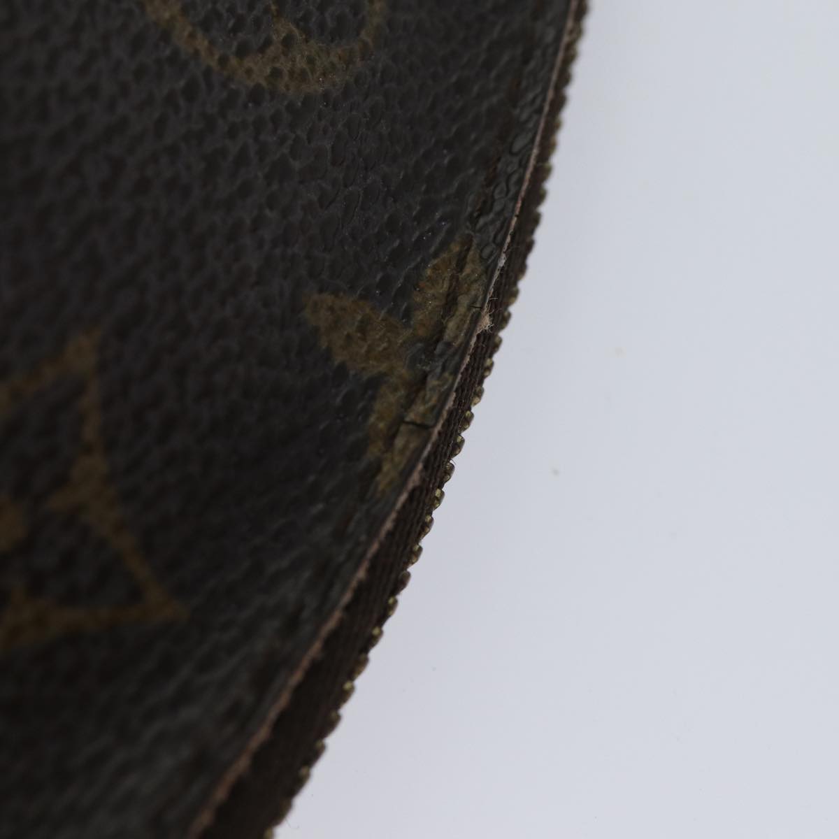 LOUIS VUITTON Monogram Pochette Cosmetic PM Cosmetic Pouch M47515 LV 70491