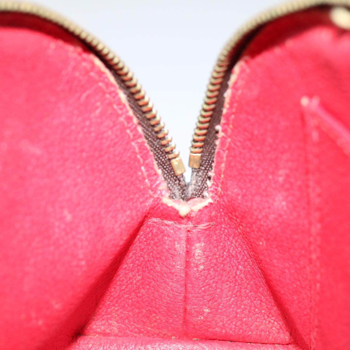 LOUIS VUITTON Damier Ebene Pochette Cosmetic PM Pouch N47516 LV 70492