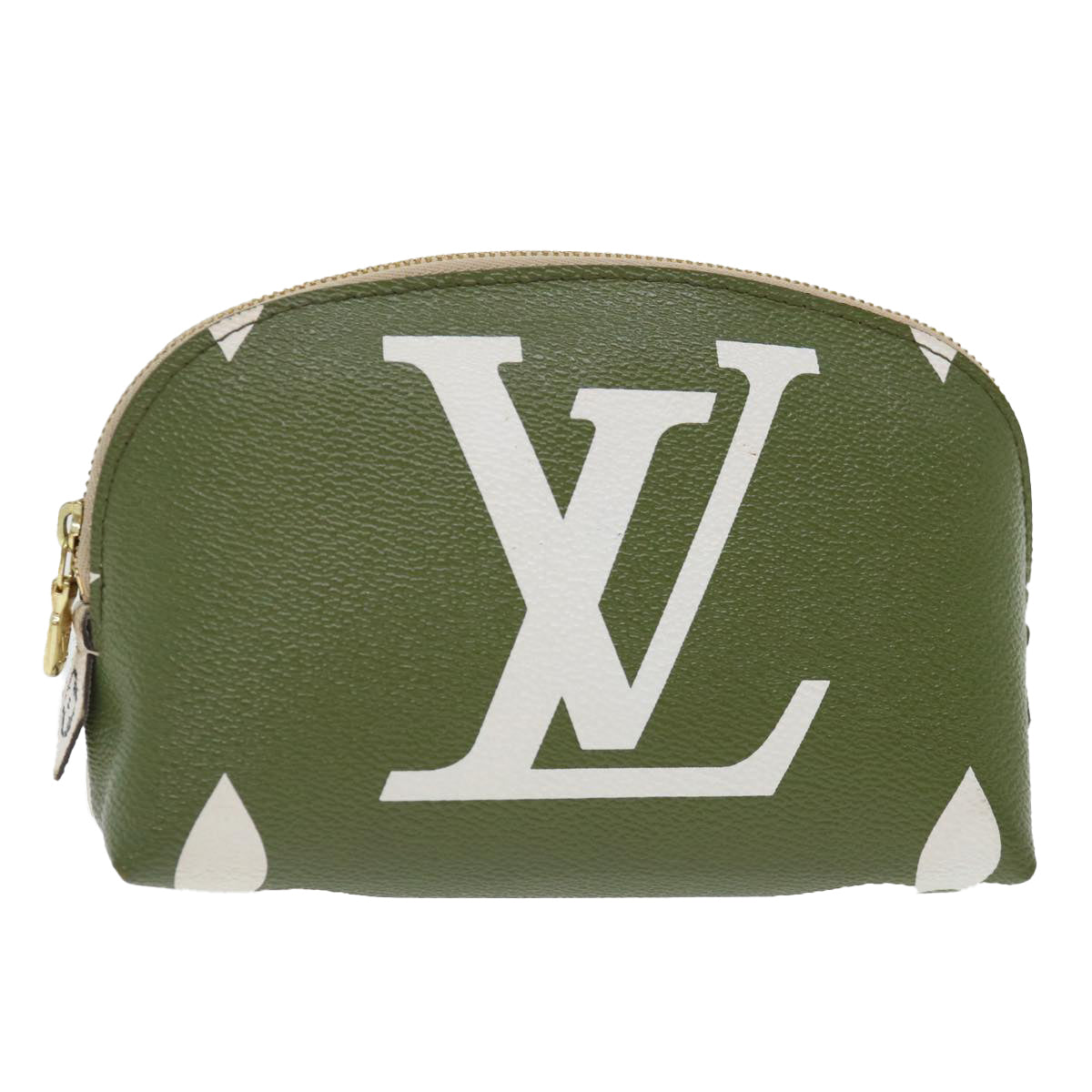 LOUIS VUITTON Monogram Giant Pochette Cosmetic PM Pouch M67693 LV 70493