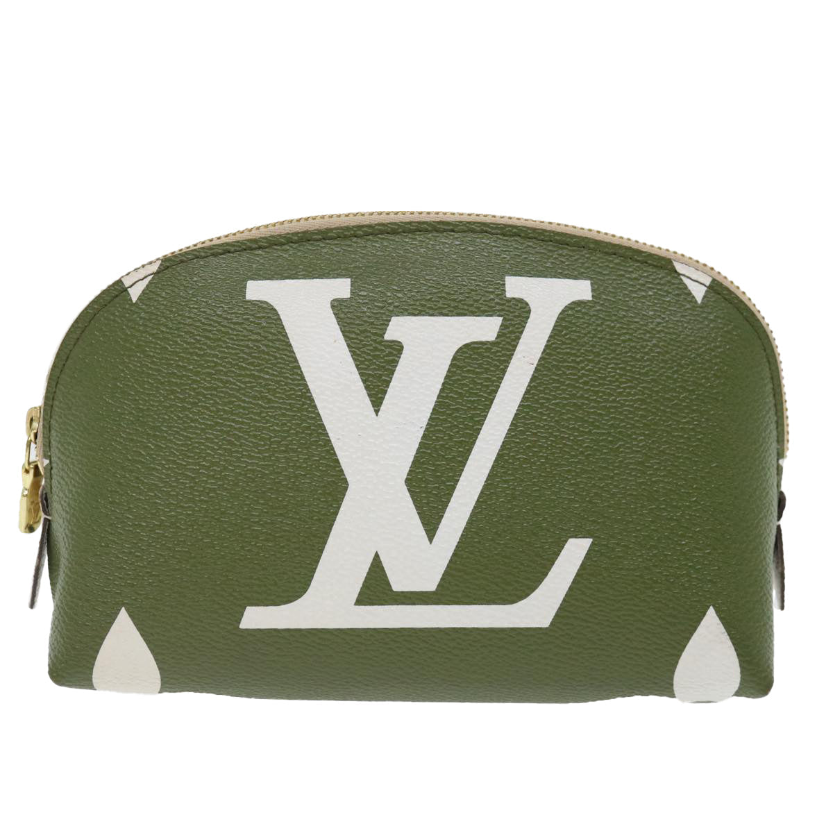 LOUIS VUITTON Monogram Giant Pochette Cosmetic PM Pouch M67693 LV 70493