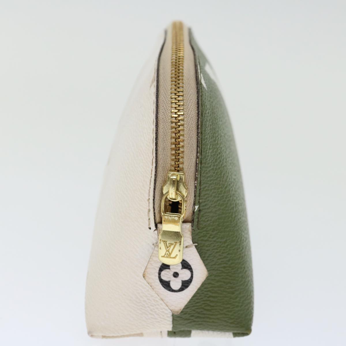 LOUIS VUITTON Monogram Giant Pochette Cosmetic PM Pouch M67693 LV 70493