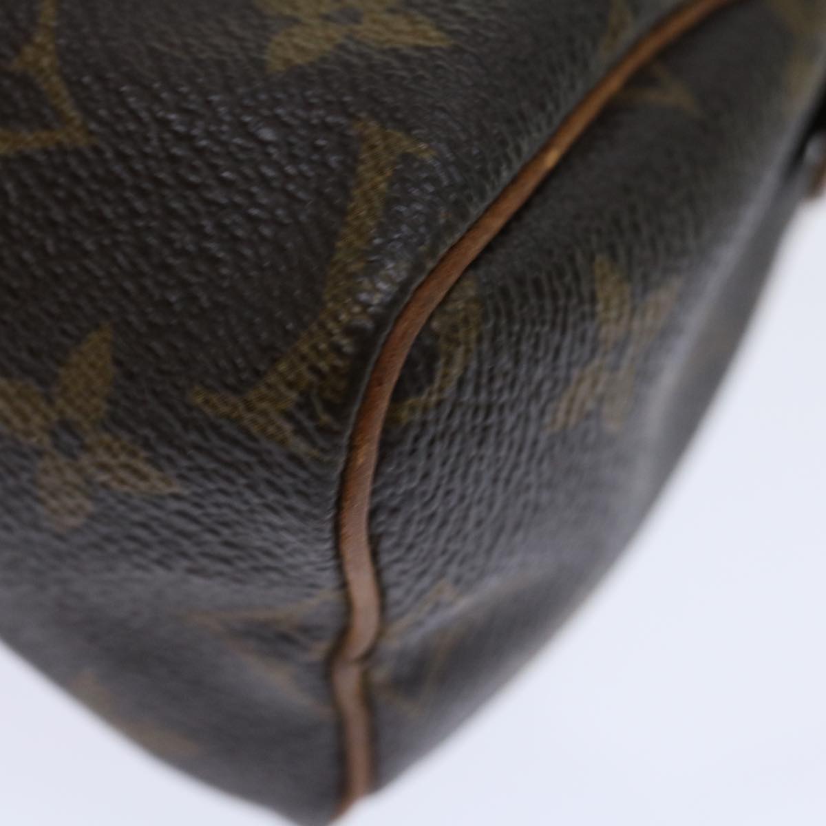 LOUIS VUITTON Monogram Mini Speedy Hand Bag M41534 LV 70495