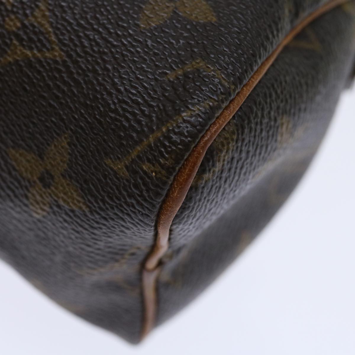 LOUIS VUITTON Monogram Mini Speedy Hand Bag M41534 LV 70495