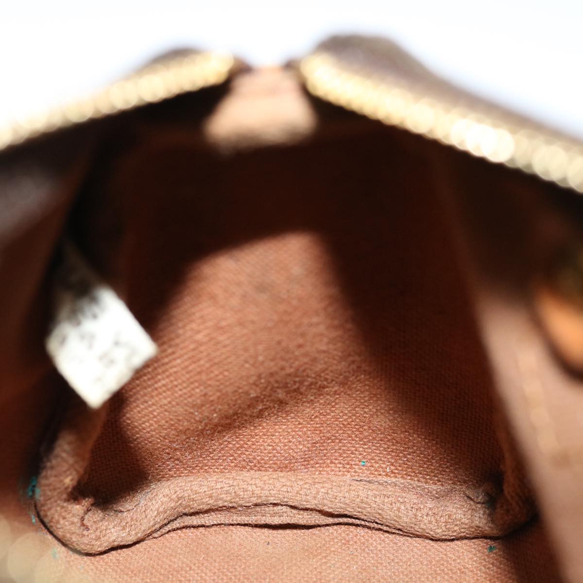 LOUIS VUITTON Monogram Mini Speedy Hand Bag M41534 LV 70495