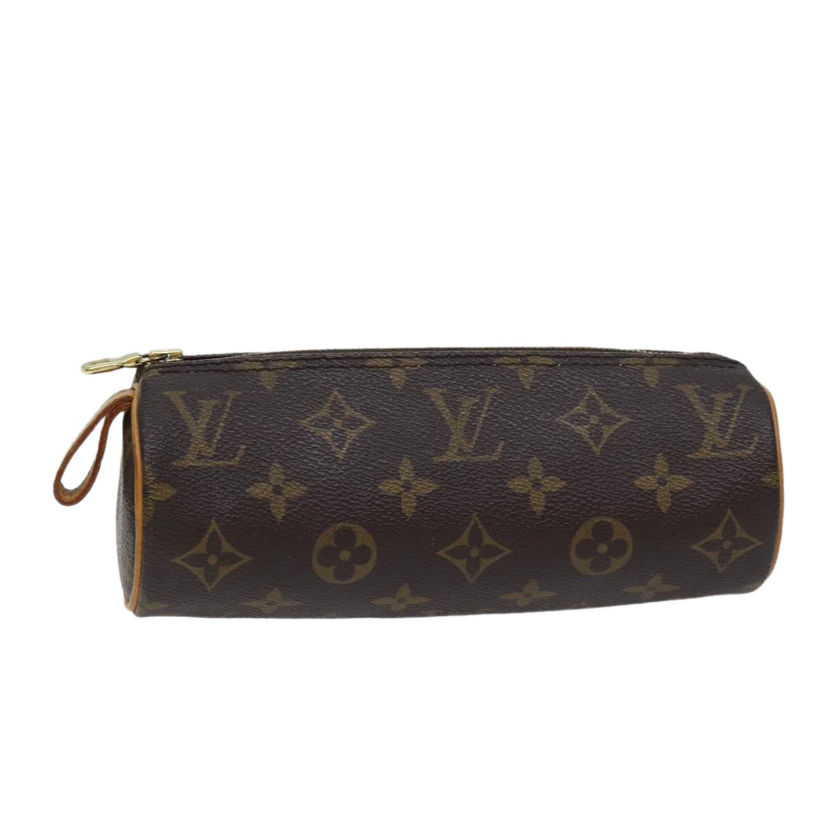 LOUIS VUITTON Monogram Trousse Rondo Pouch M47630 LV 70496