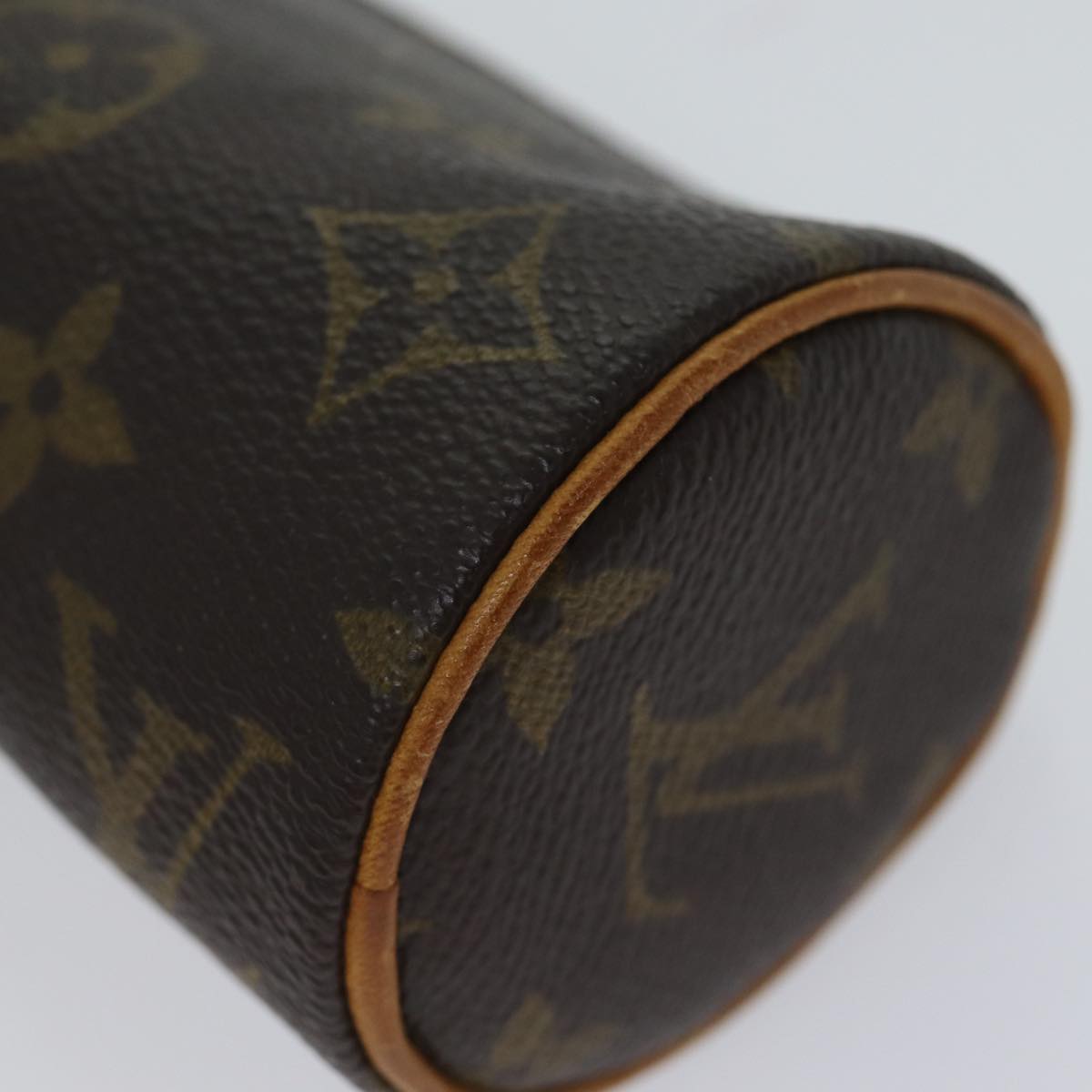 LOUIS VUITTON Monogram Trousse Rondo Pouch M47630 LV 70496