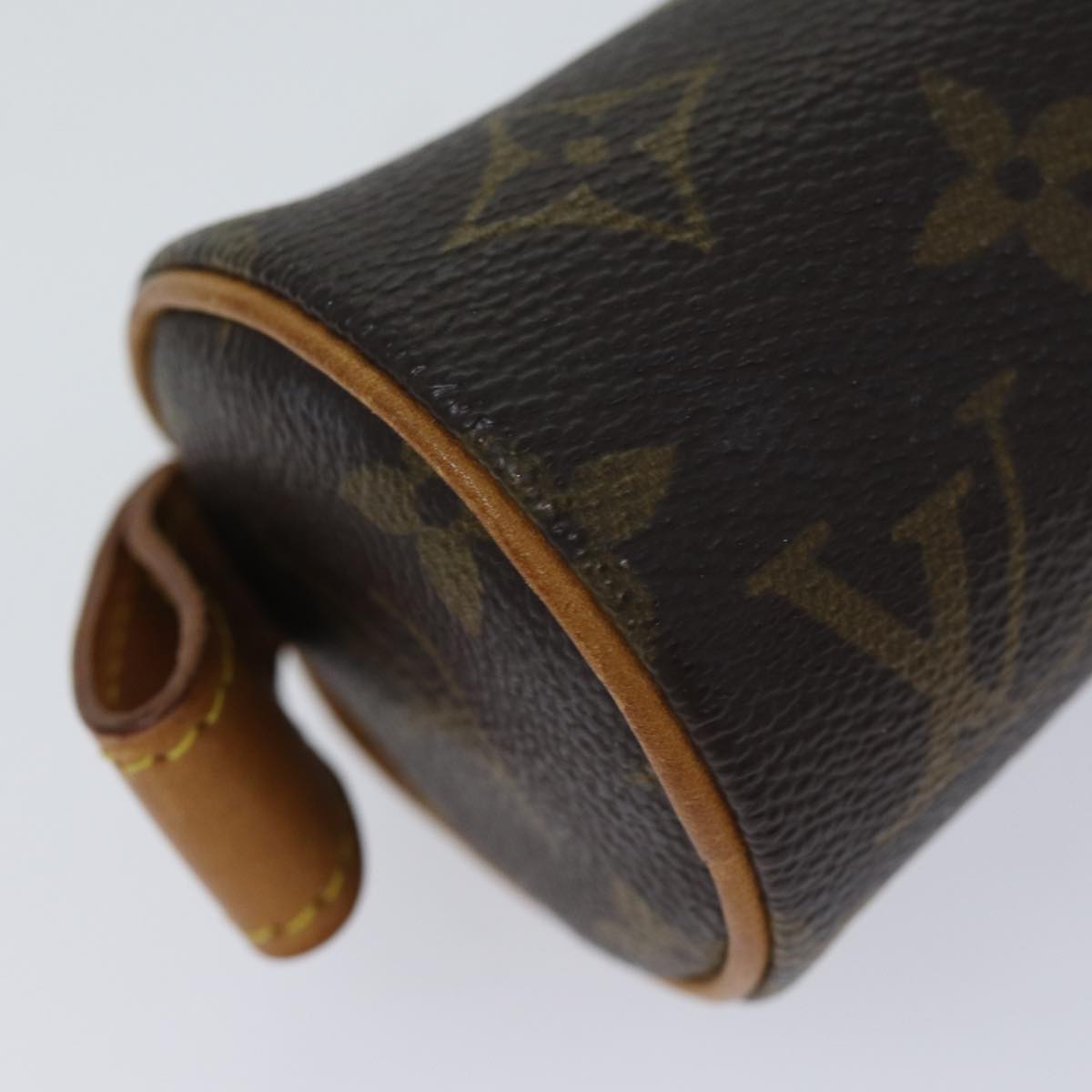 LOUIS VUITTON Monogram Trousse Rondo Pouch M47630 LV 70496