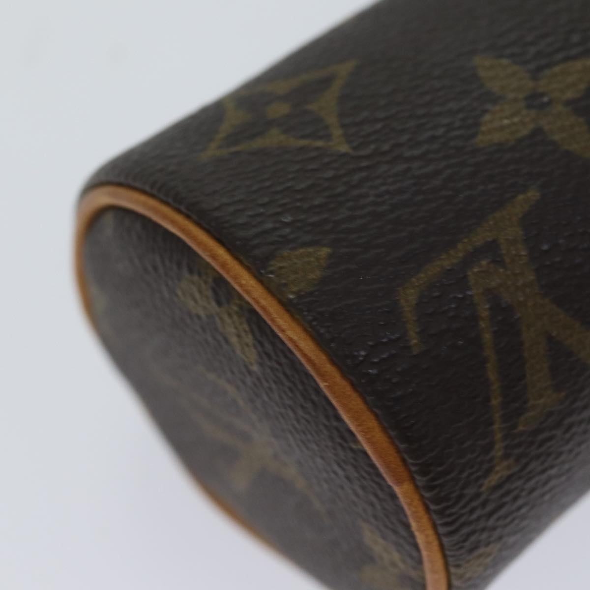 LOUIS VUITTON Monogram Trousse Rondo Pouch M47630 LV 70496