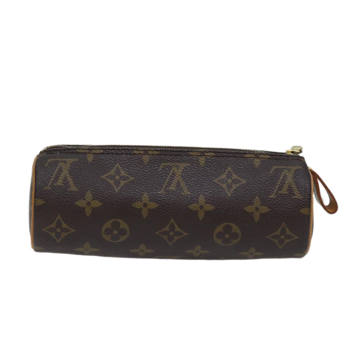 LOUIS VUITTON Monogram Trousse Rondo Pouch M47630 LV 70496