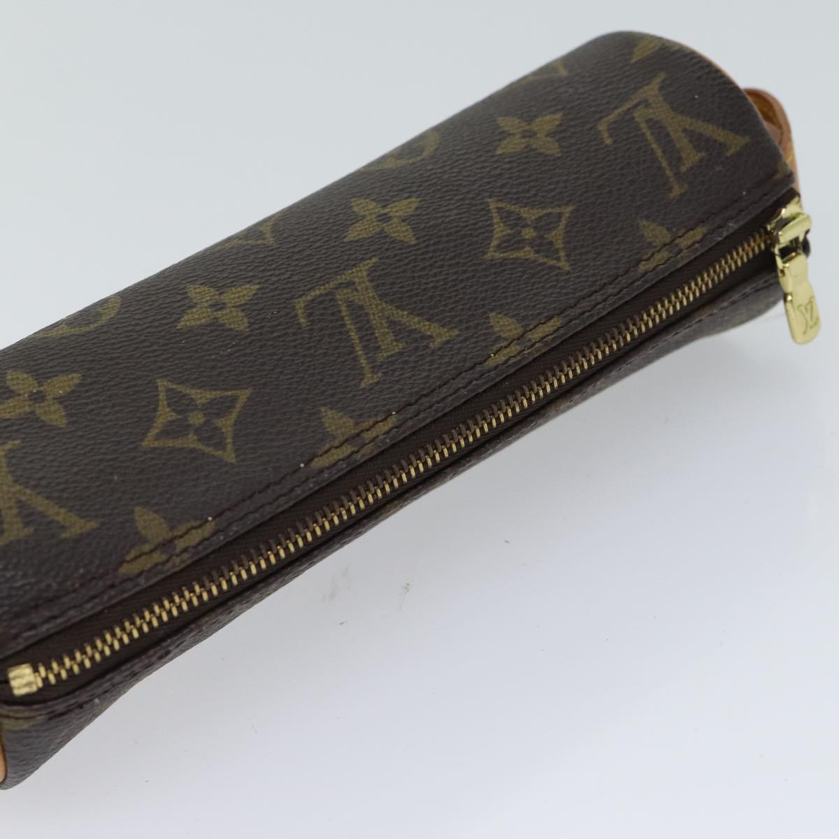 LOUIS VUITTON Monogram Trousse Rondo Pouch M47630 LV 70496