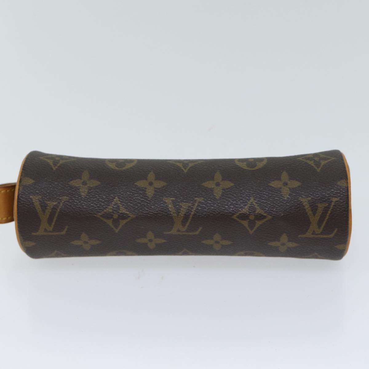 LOUIS VUITTON Monogram Trousse Rondo Pouch M47630 LV 70496