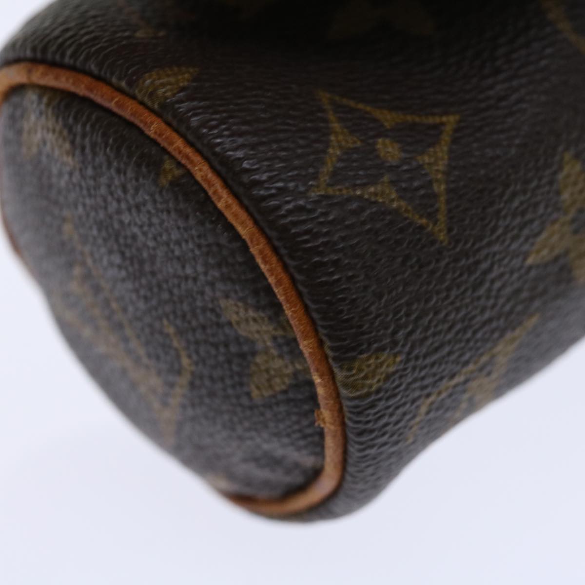 LOUIS VUITTON Monogram Trousse Rondo Pouch M47630 LV 70497