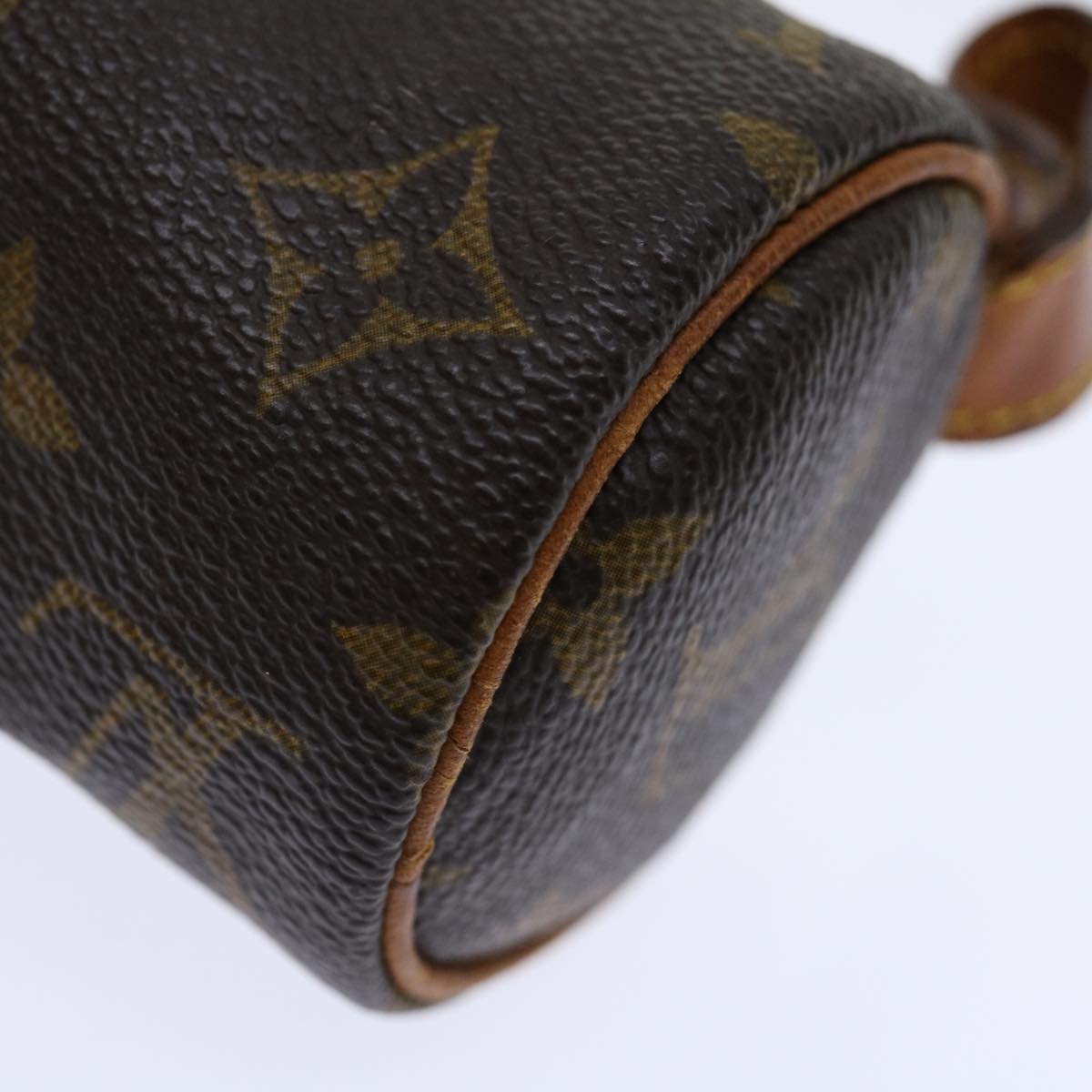 LOUIS VUITTON Monogram Trousse Rondo Pouch M47630 LV 70497