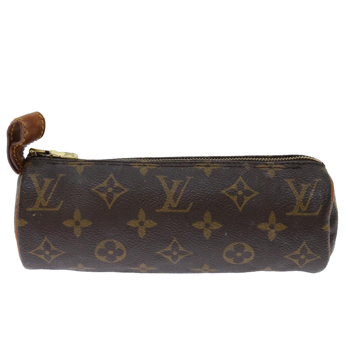 LOUIS VUITTON Monogram Trousse Rondo Pouch M47630 LV 70497
