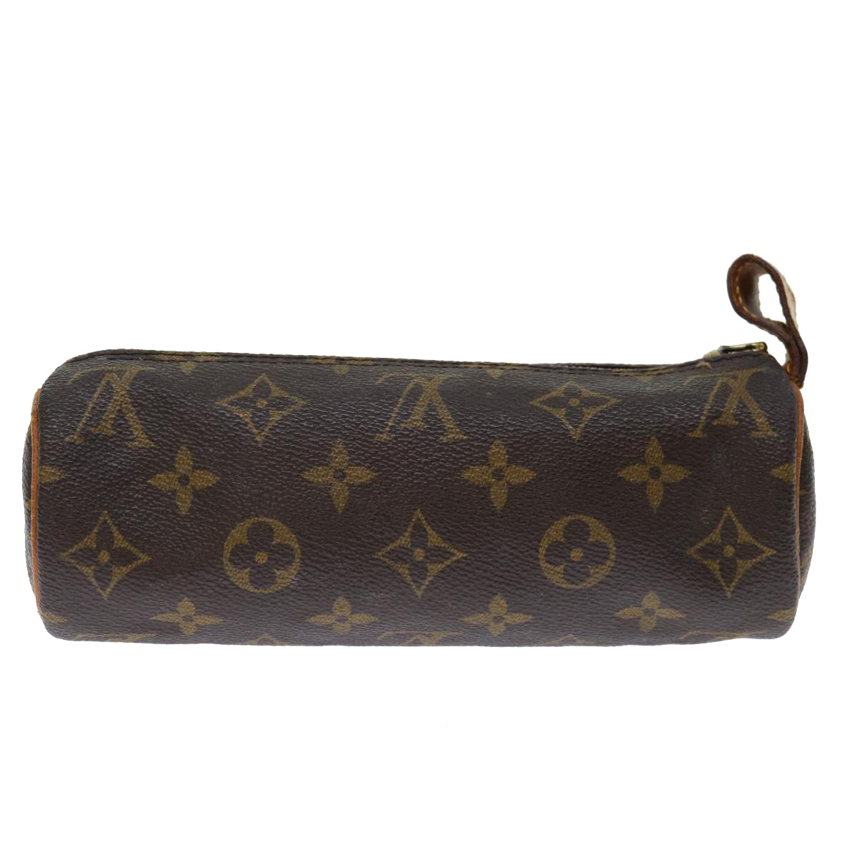 LOUIS VUITTON Monogram Trousse Rondo Pouch M47630 LV 70497