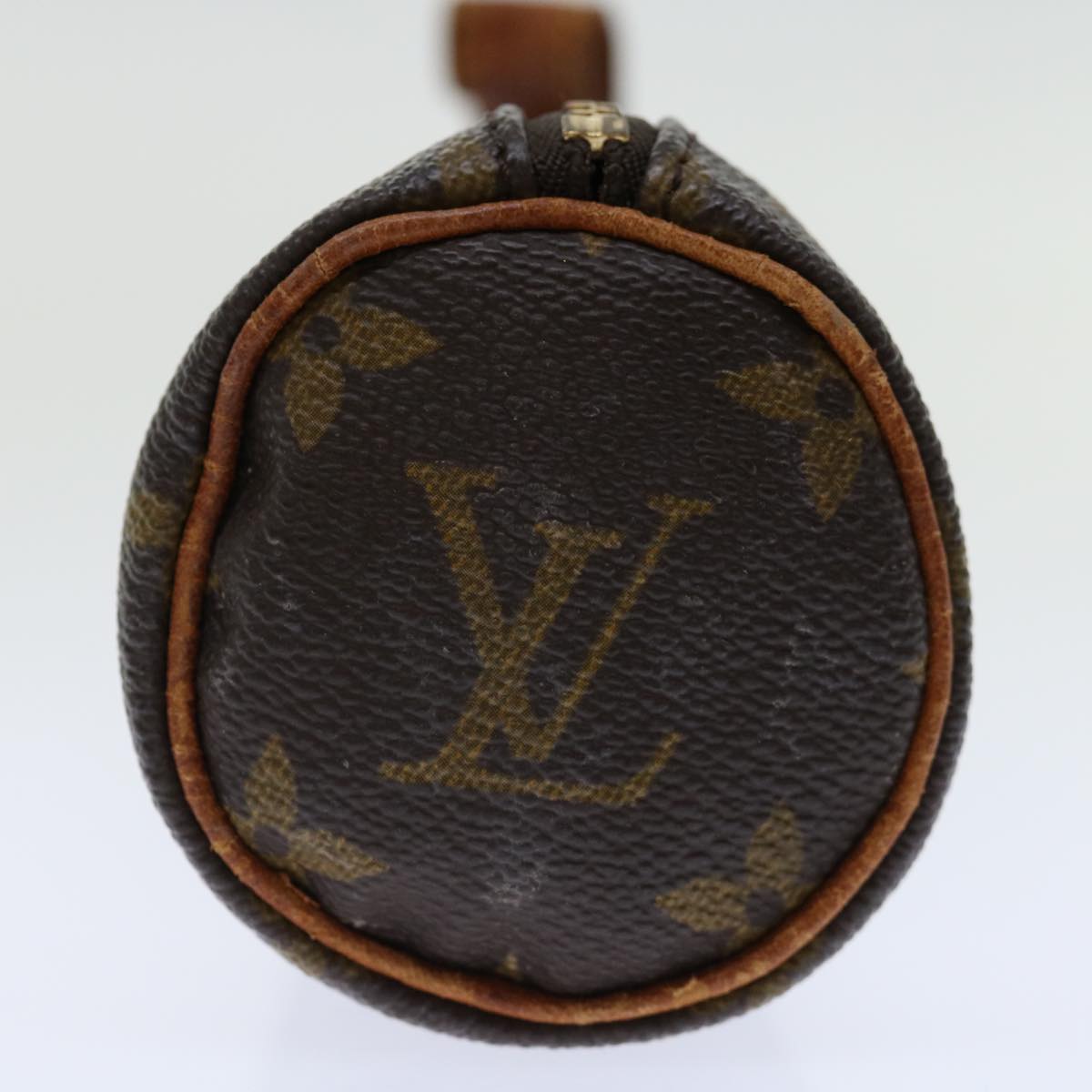 LOUIS VUITTON Monogram Trousse Rondo Pouch M47630 LV 70497