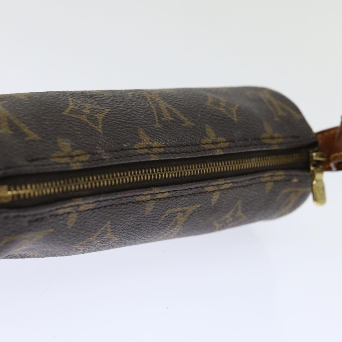 LOUIS VUITTON Monogram Trousse Rondo Pouch M47630 LV 70497