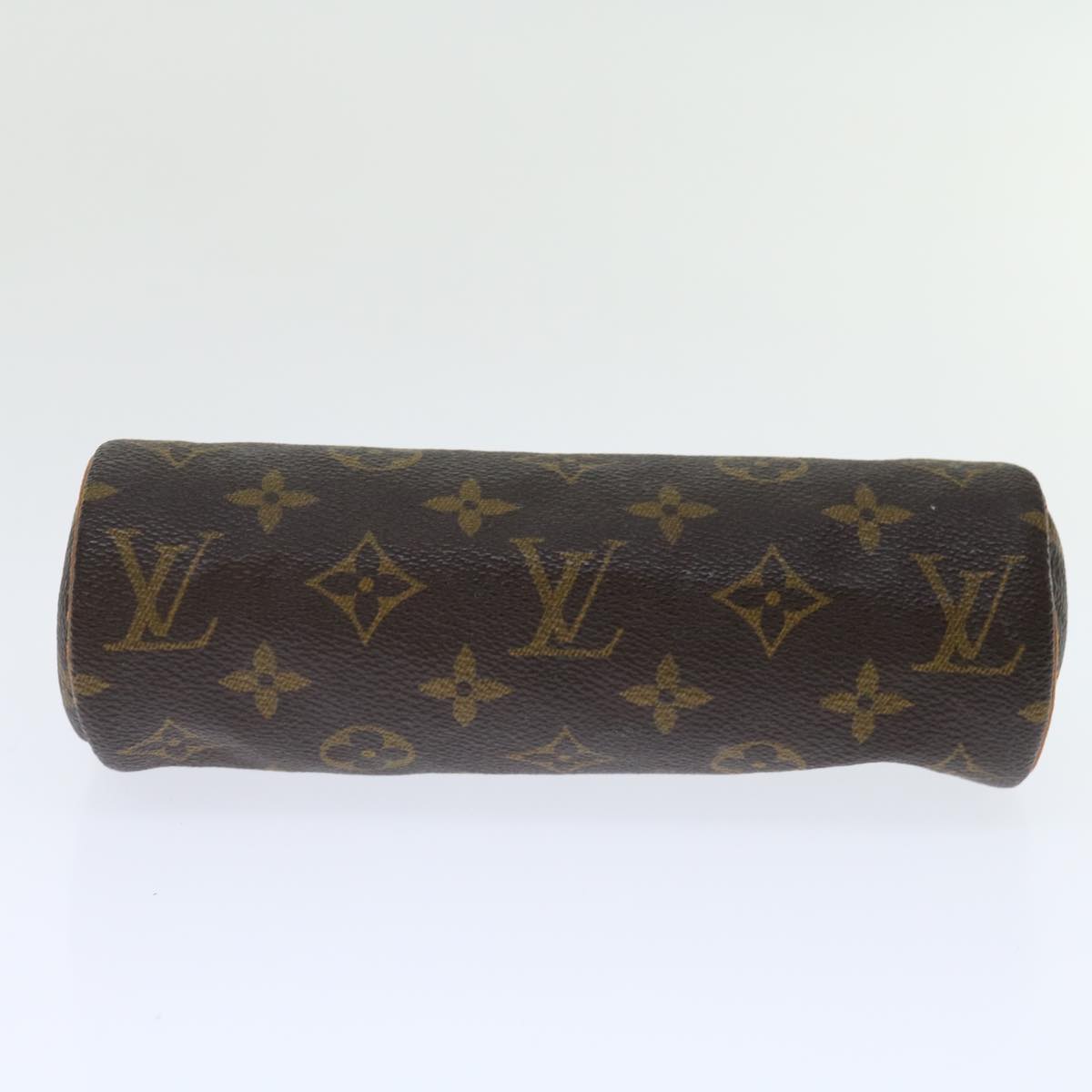 LOUIS VUITTON Monogram Trousse Rondo Pouch M47630 LV 70497
