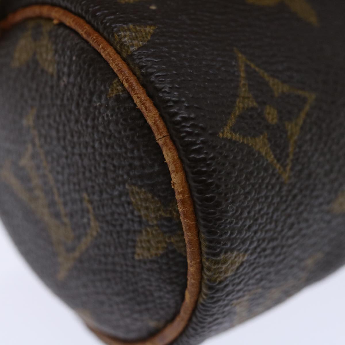 LOUIS VUITTON Monogram Trousse Rondo Pouch M47630 LV 70497