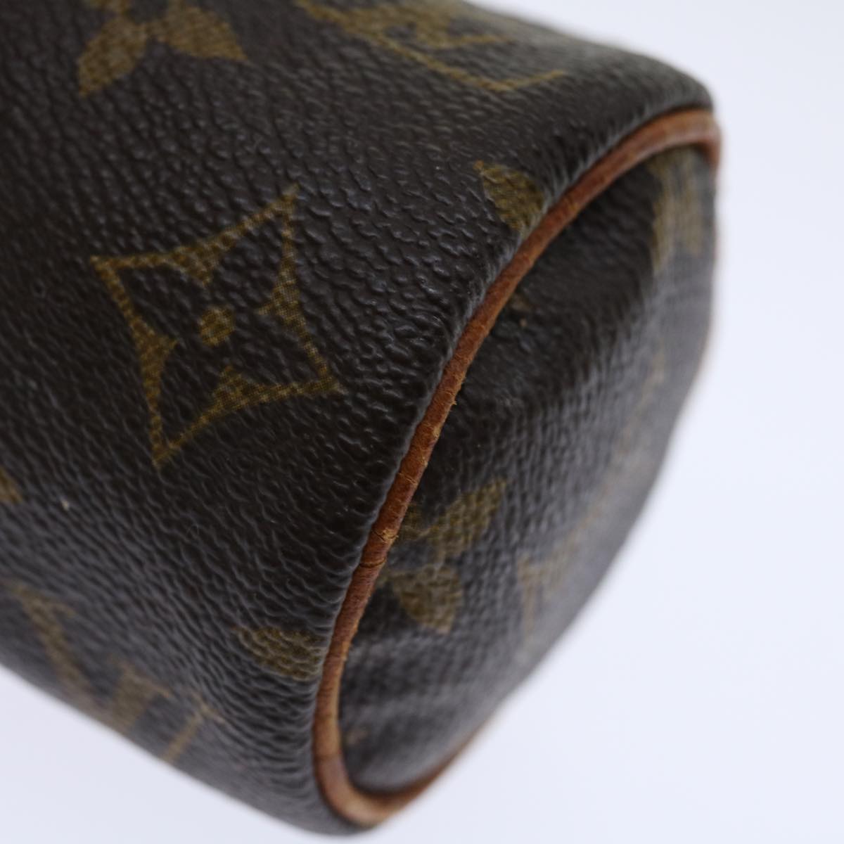 LOUIS VUITTON Monogram Trousse Rondo Pouch M47630 LV 70497