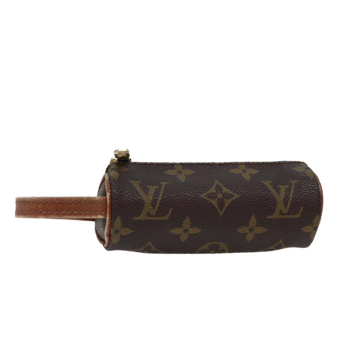 LOUIS VUITTON Monogram Etui 3 Ball de Golf Pouch M58249 LV 70498