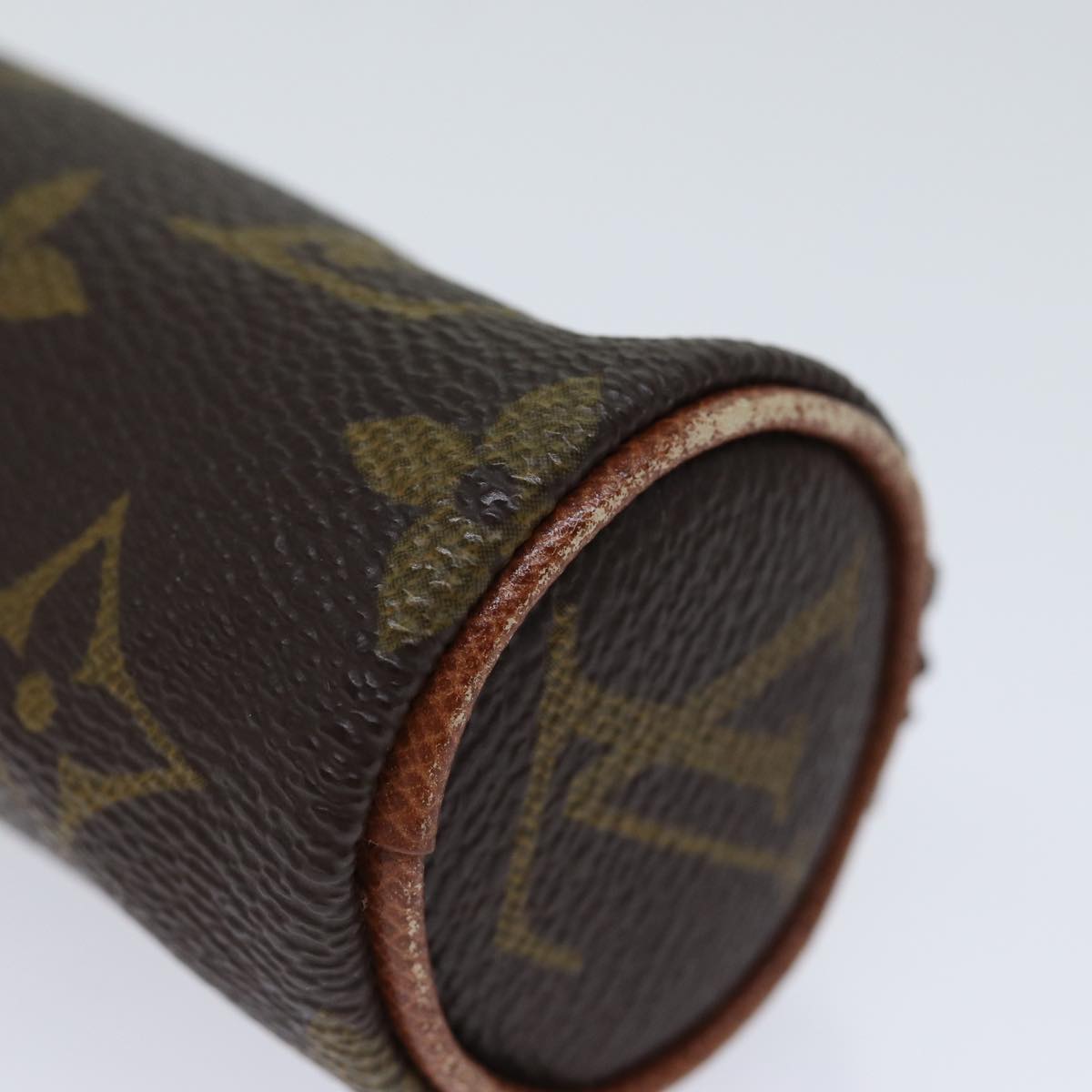 LOUIS VUITTON Monogram Etui 3 Ball de Golf Pouch M58249 LV 70498