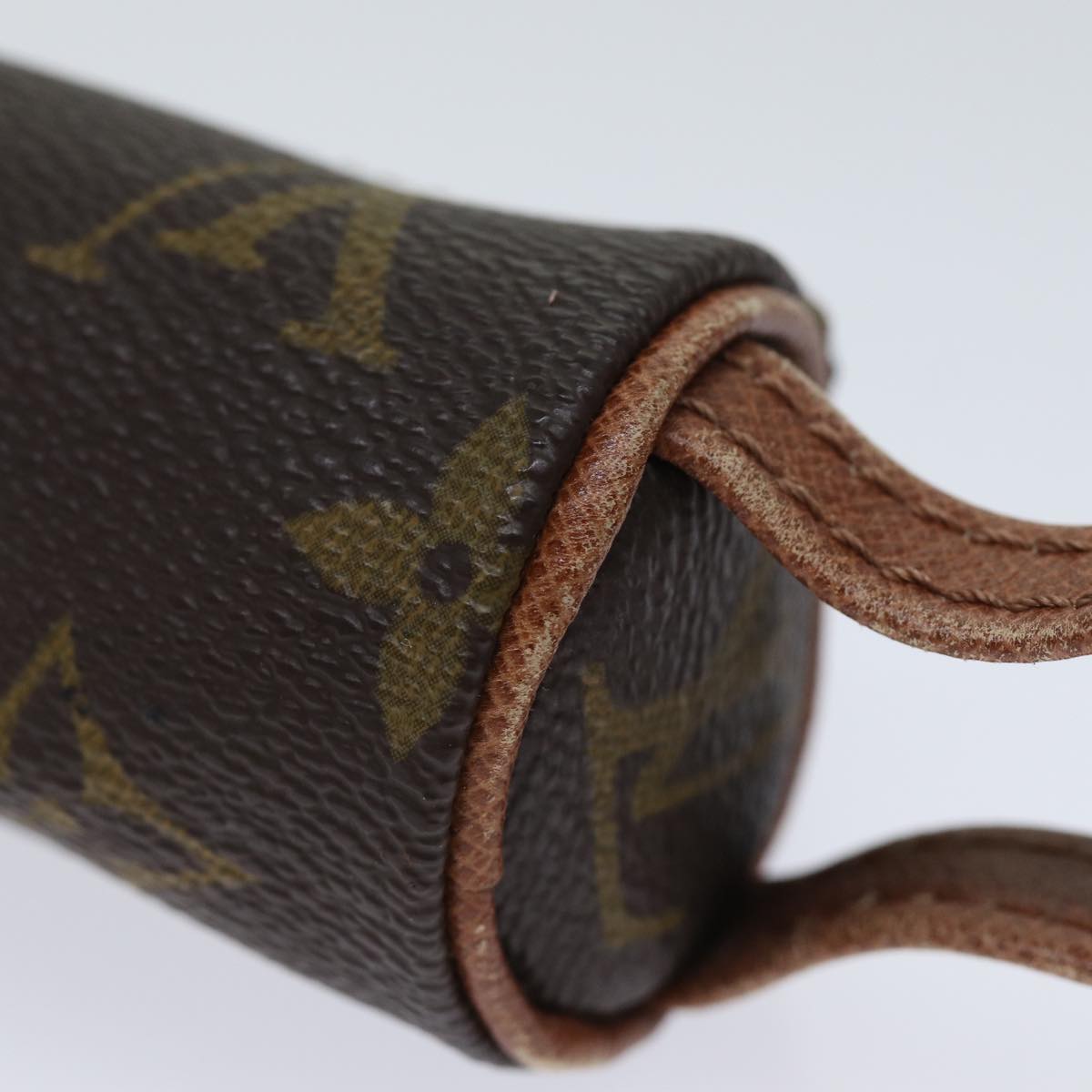 LOUIS VUITTON Monogram Etui 3 Ball de Golf Pouch M58249 LV 70498