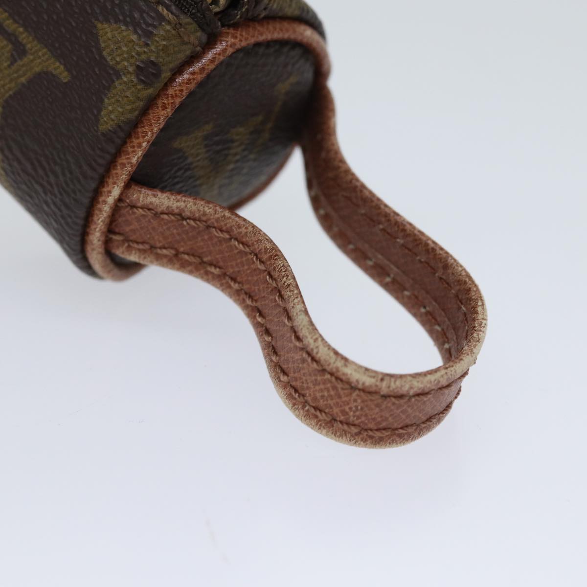 LOUIS VUITTON Monogram Etui 3 Ball de Golf Pouch M58249 LV 70498