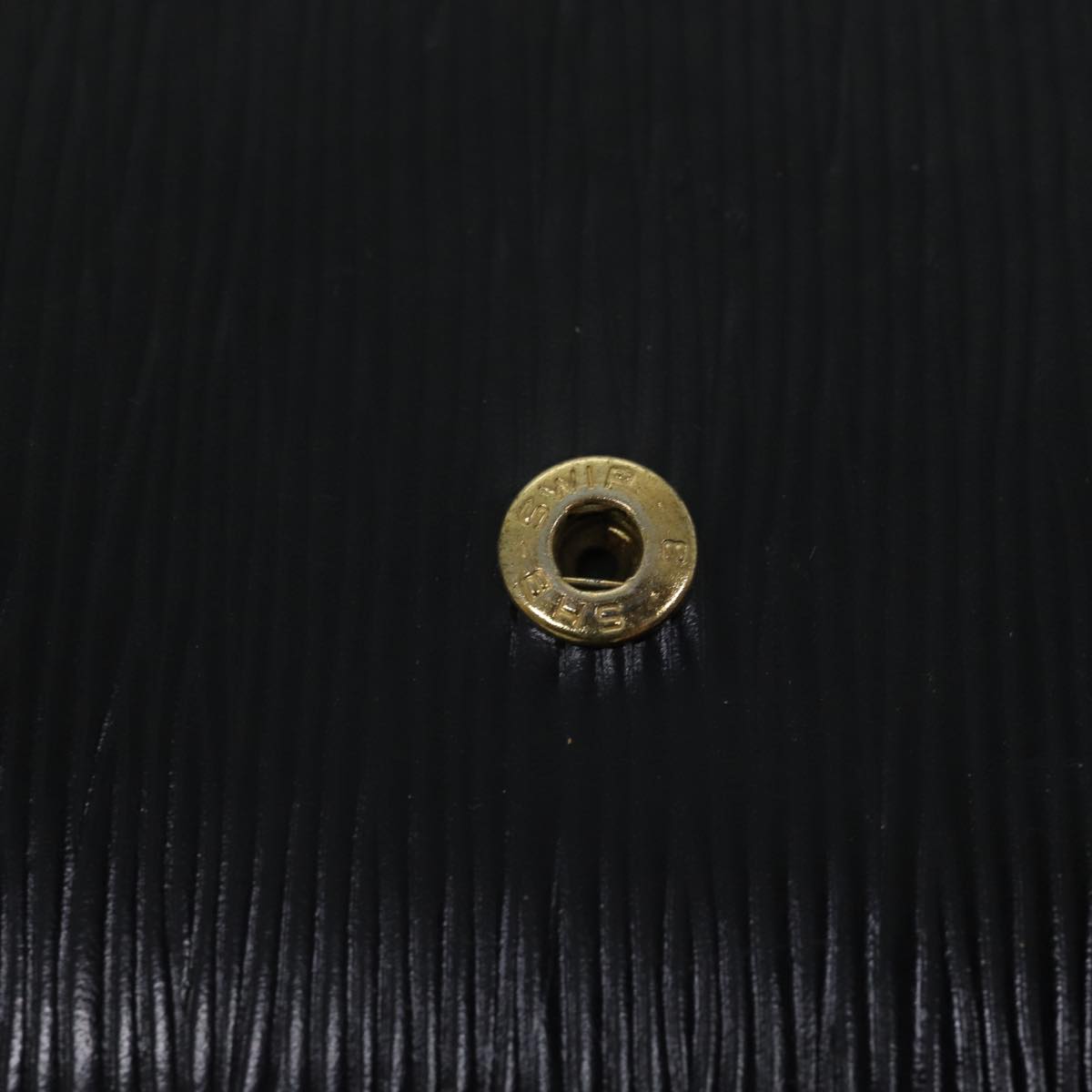 LOUIS VUITTON Epi Agenda GM Day Planner Cover Black R20212 LV 70499