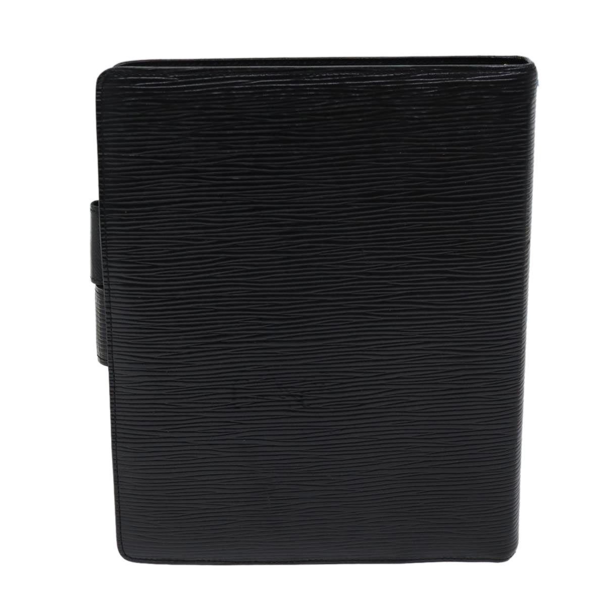LOUIS VUITTON Epi Agenda GM Day Planner Cover Black R20212 LV 70499