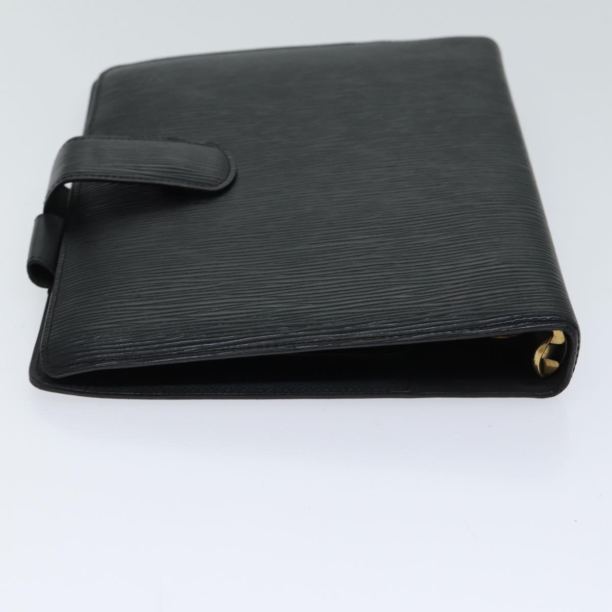 LOUIS VUITTON Epi Agenda GM Day Planner Cover Black R20212 LV 70499