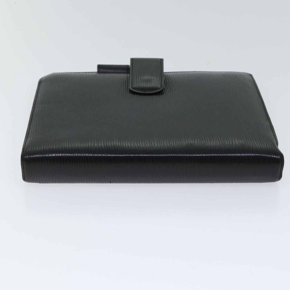 LOUIS VUITTON Epi Agenda GM Day Planner Cover Black R20212 LV 70499