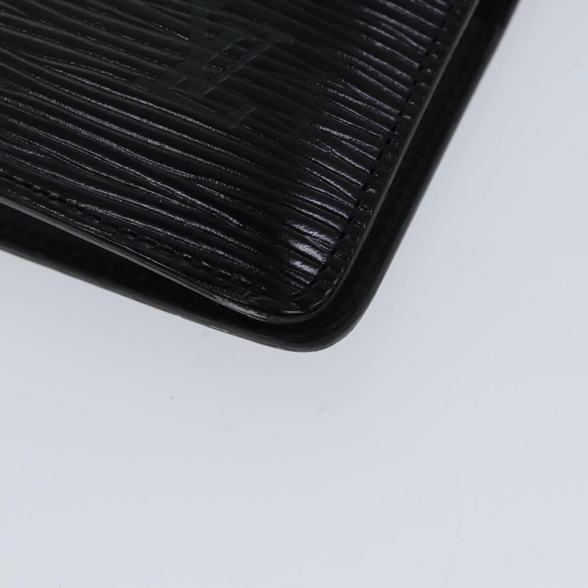 LOUIS VUITTON Epi Agenda GM Day Planner Cover Black R20212 LV 70499