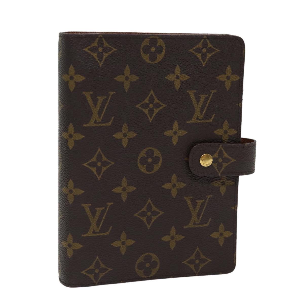 LOUIS VUITTON Monogram Agenda MM Day Planner Cover R20105 LV 70500