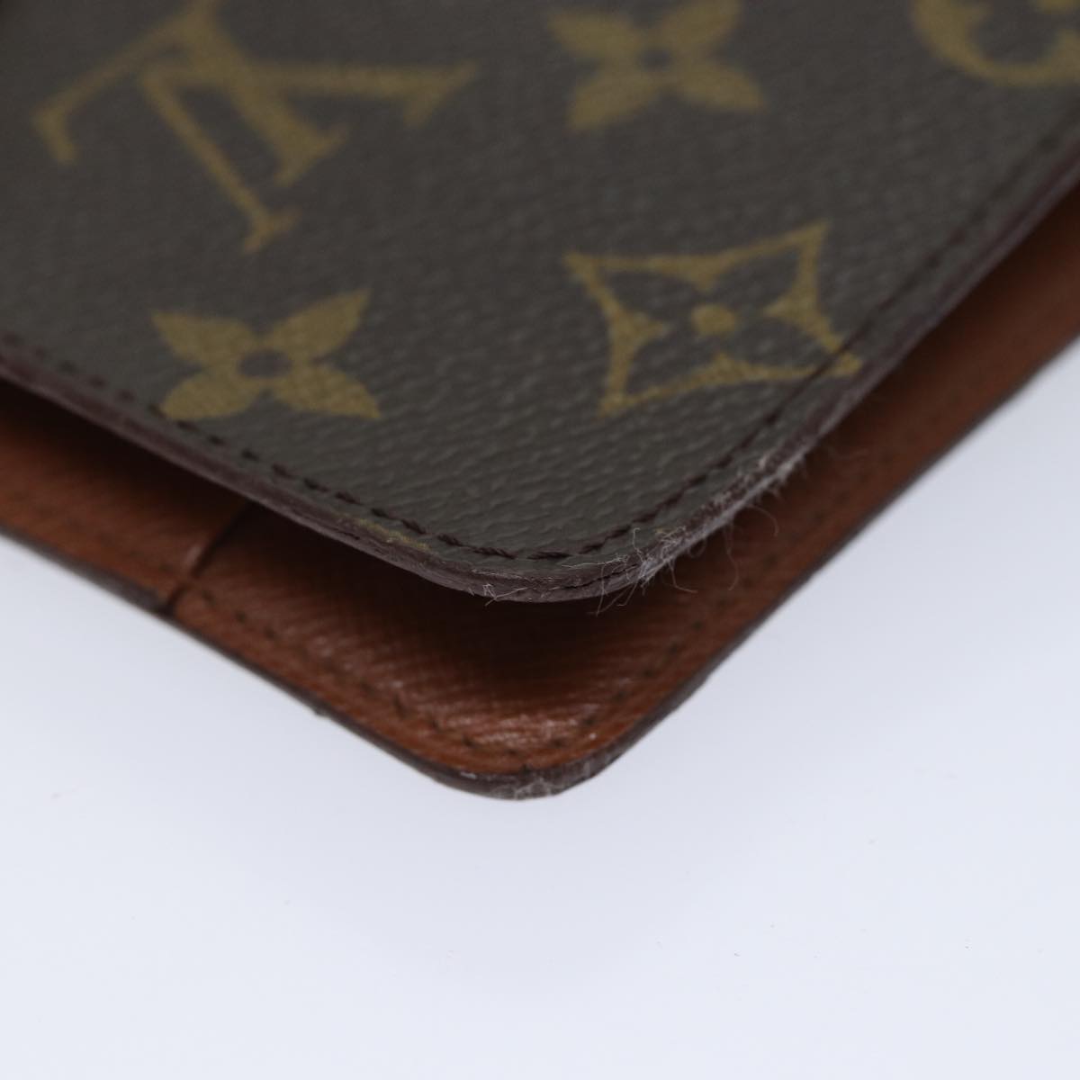LOUIS VUITTON Monogram Agenda MM Day Planner Cover R20105 LV 70500
