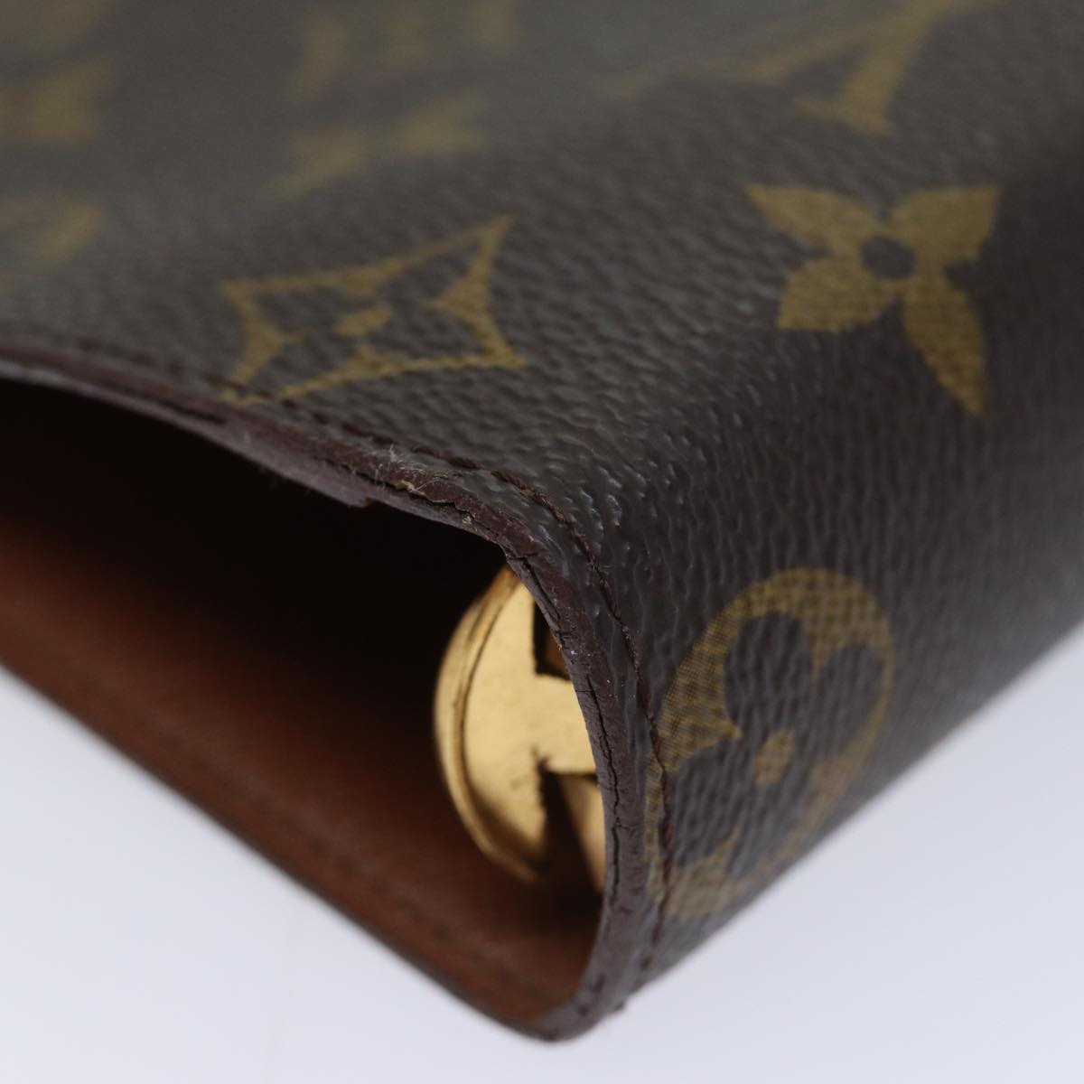 LOUIS VUITTON Monogram Agenda MM Day Planner Cover R20105 LV 70500