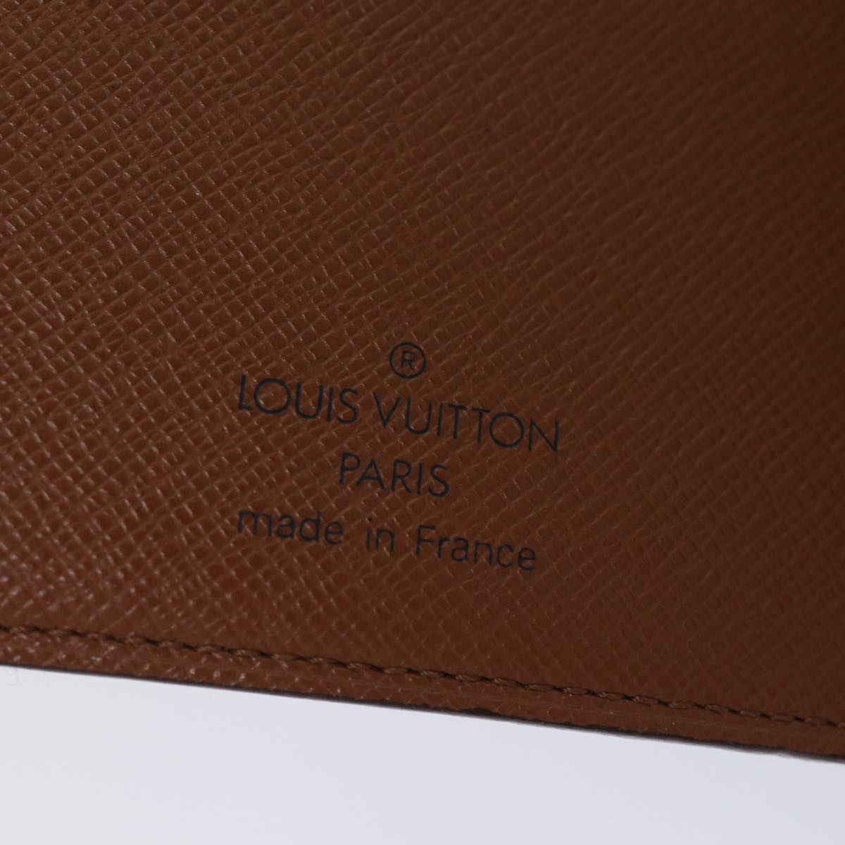 LOUIS VUITTON Monogram Agenda MM Day Planner Cover R20105 LV 70500
