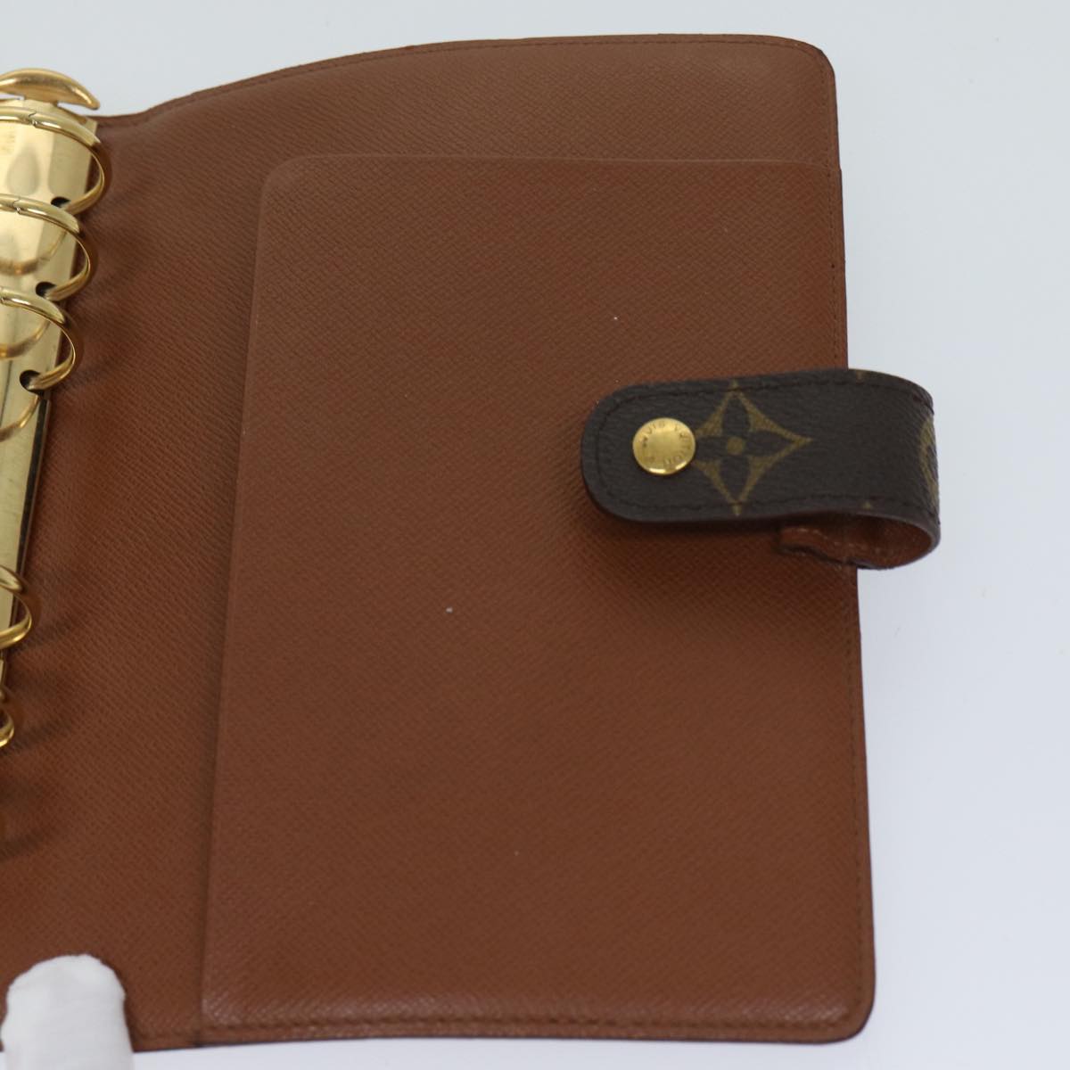 LOUIS VUITTON Monogram Agenda MM Day Planner Cover R20105 LV 70500