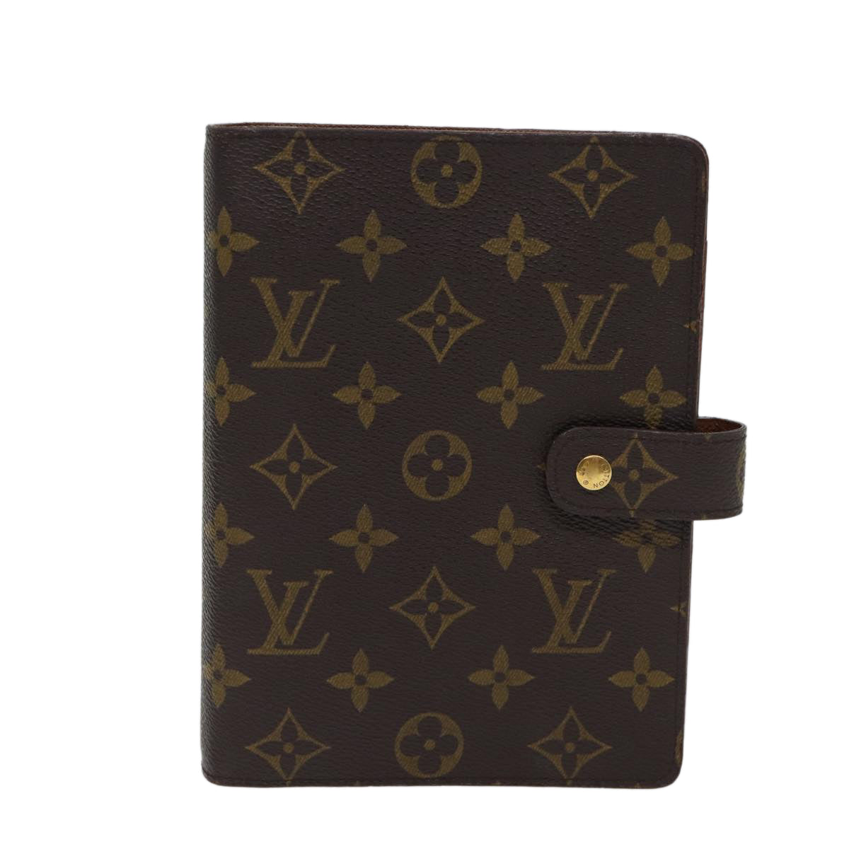 LOUIS VUITTON Monogram Agenda MM Day Planner Cover R20105 LV 70500