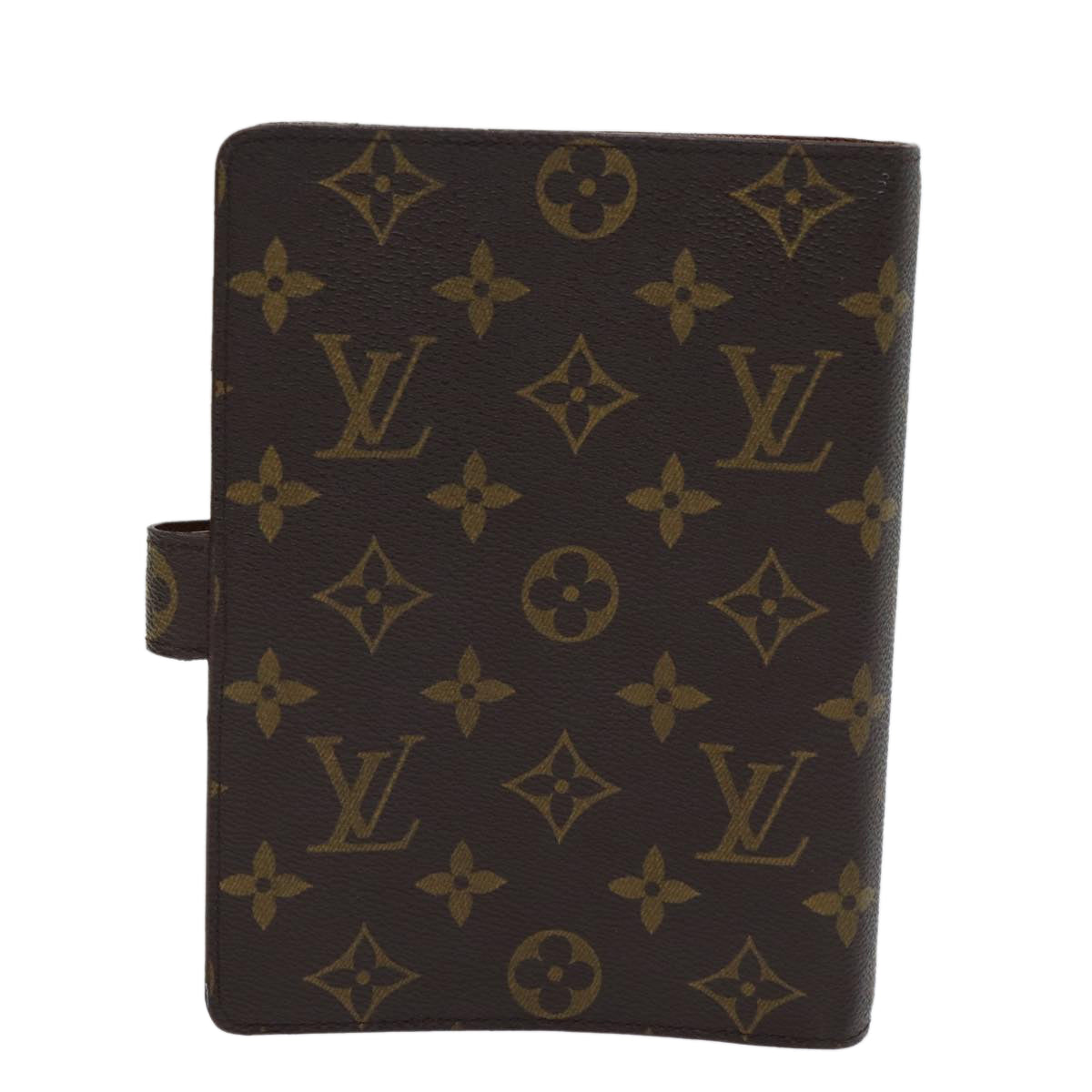 LOUIS VUITTON Monogram Agenda MM Day Planner Cover R20105 LV 70500