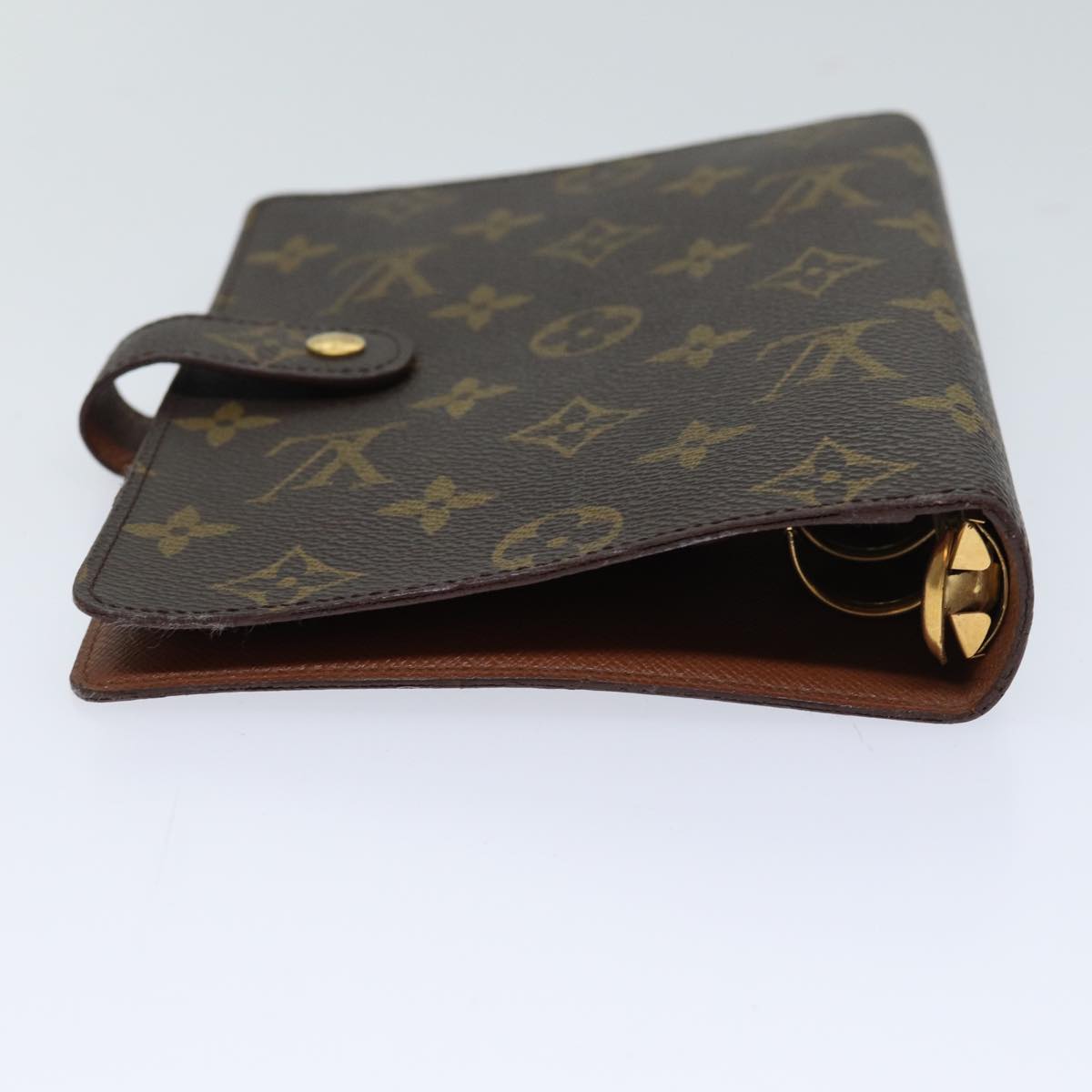 LOUIS VUITTON Monogram Agenda MM Day Planner Cover R20105 LV 70500