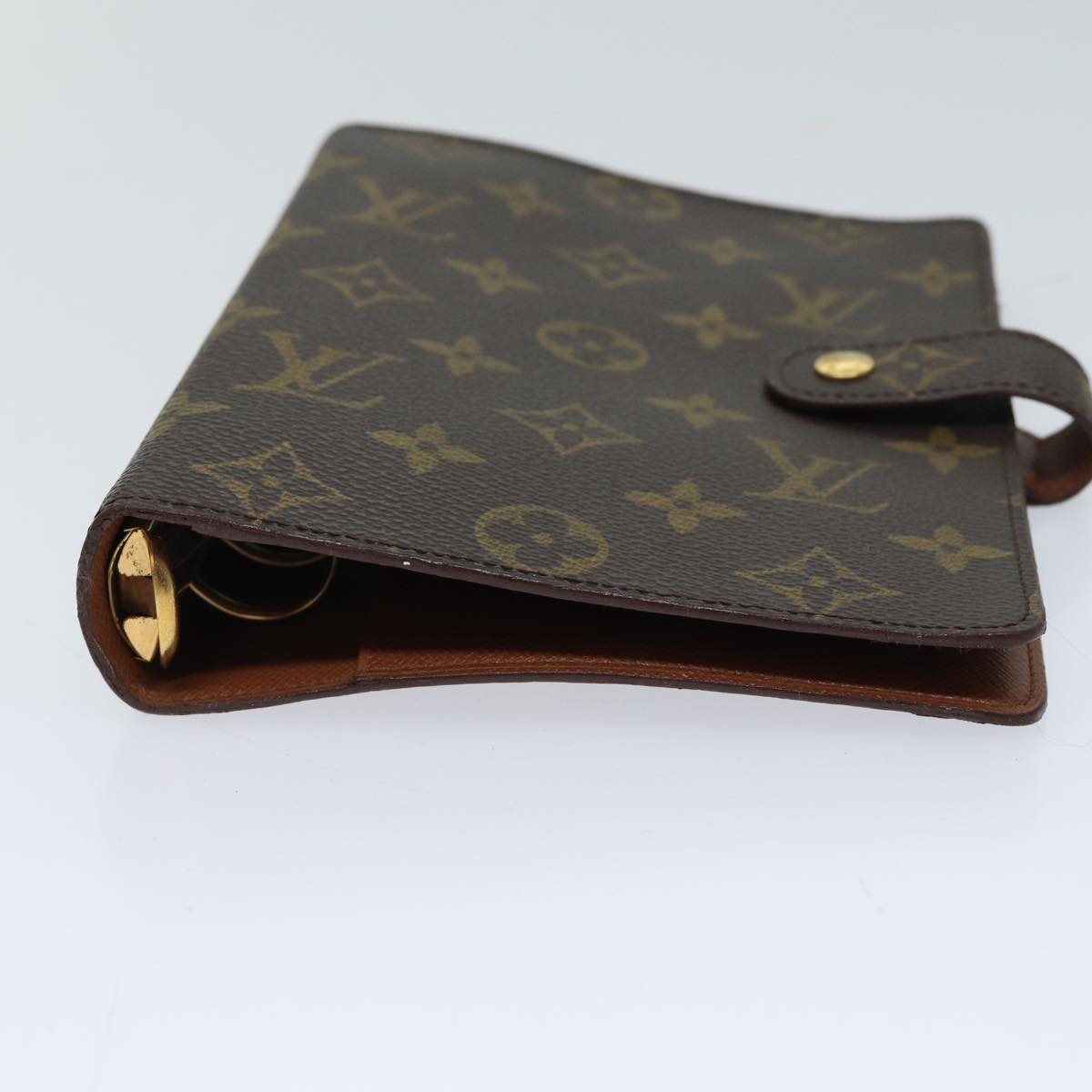 LOUIS VUITTON Monogram Agenda MM Day Planner Cover R20105 LV 70500