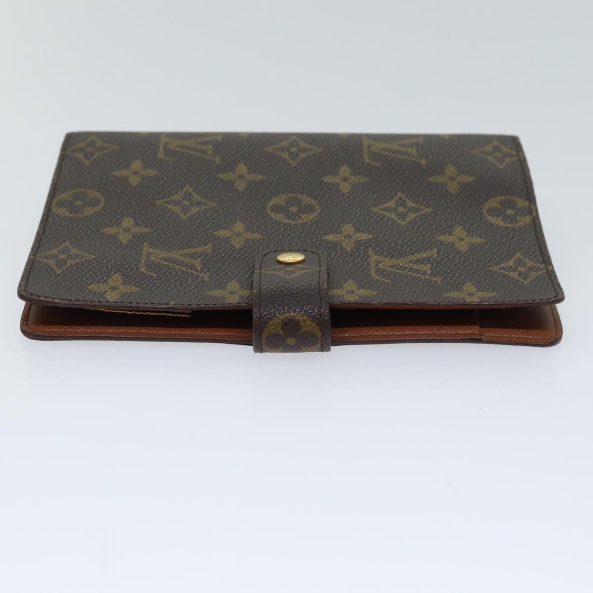 LOUIS VUITTON Monogram Agenda MM Day Planner Cover R20105 LV 70500
