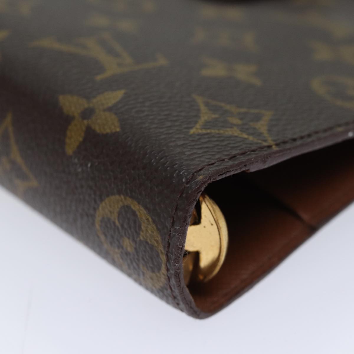 LOUIS VUITTON Monogram Agenda MM Day Planner Cover R20105 LV 70500