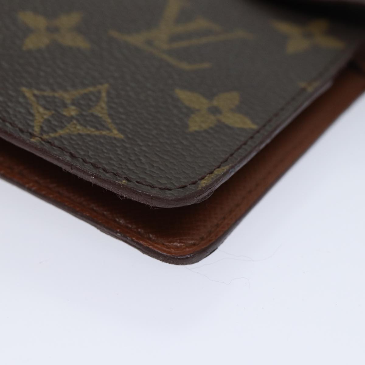 LOUIS VUITTON Monogram Agenda MM Day Planner Cover R20105 LV 70500